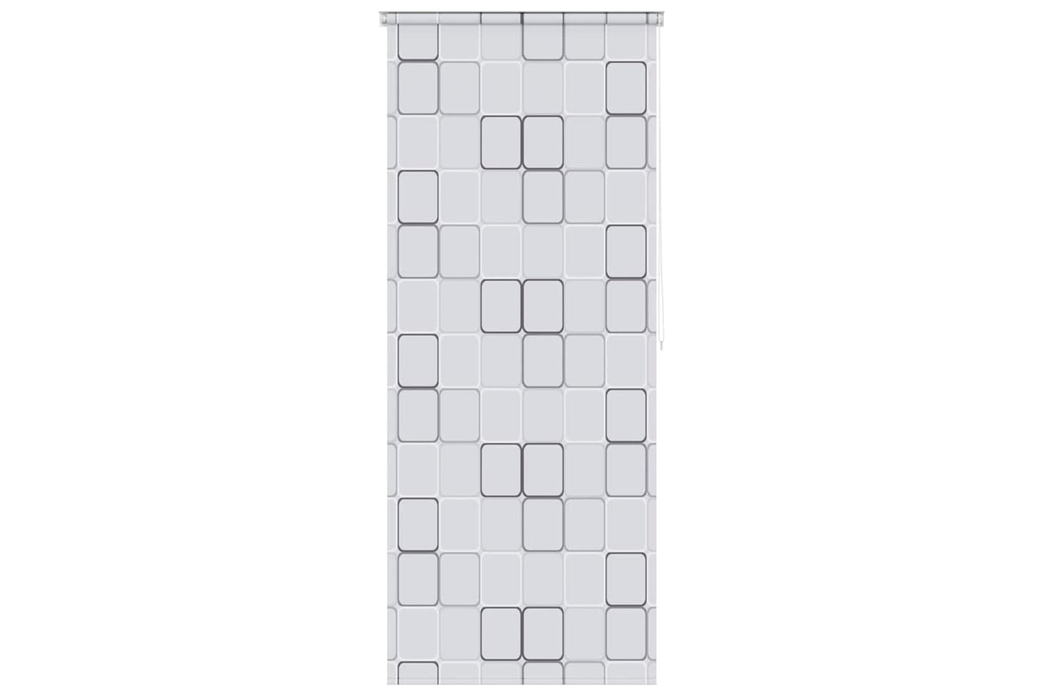 Vidaxl Shower Roller Blind 100x240 Cm Square