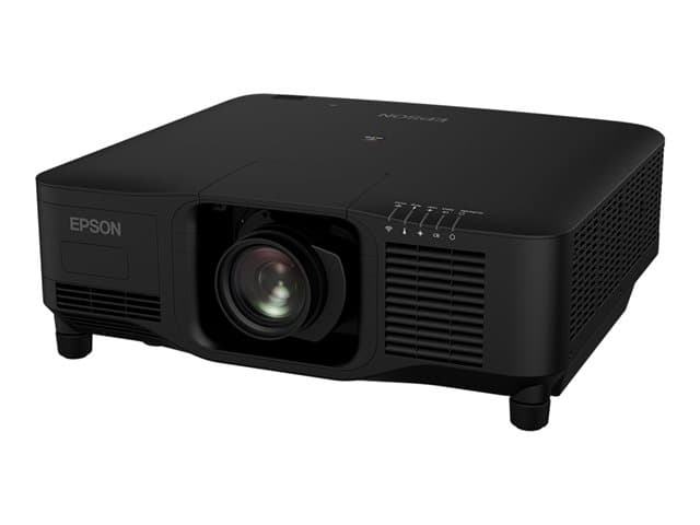 EPSON - EB-PU2213B - 3LCD projector - 13000 lumens (white) - 13000 lumens (colour) - WUXGA (1920 x 1200) - 16:10 - LAN - black