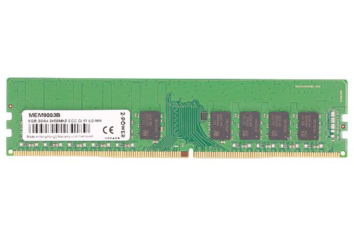 2-Power 8GB DDR4 2400MHz ECC CL17 UDIMM
