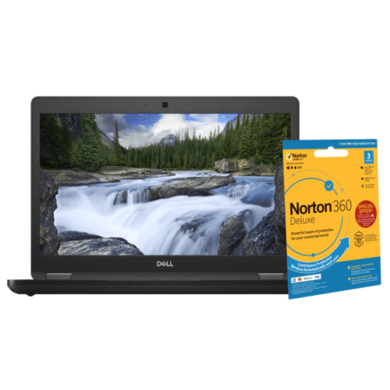 Refurbished Dell Latitude 5490 Core i7 8th gen 16GB RAM 256GB SSD 14 Inch Windows 11 Pro Laptop