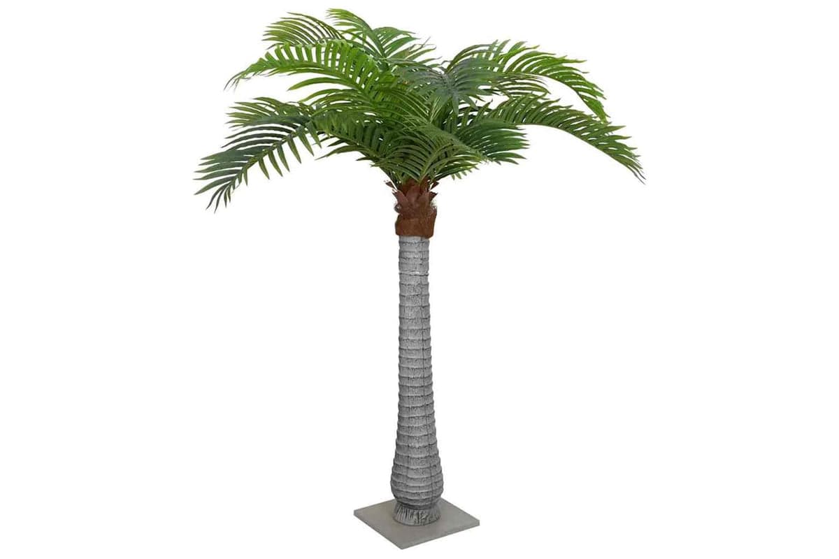 Artificial Palm Tree 15 Leaves 200 Cm Green