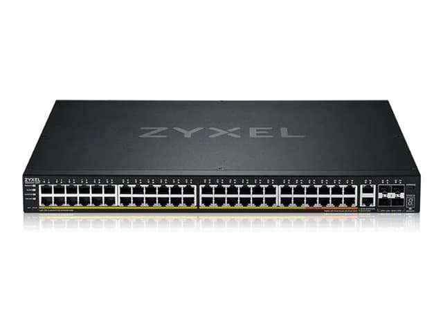 ZYXEL - XGS2220 Series XGS2220-54FP - switch - L3 access - 48 ports - Managed - rack-mountable