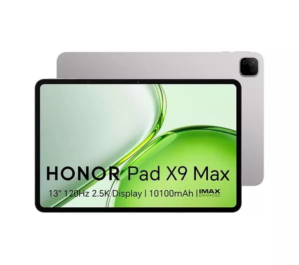 HONOR Pad X9 Max 13" Tablet -128 GB, Grey