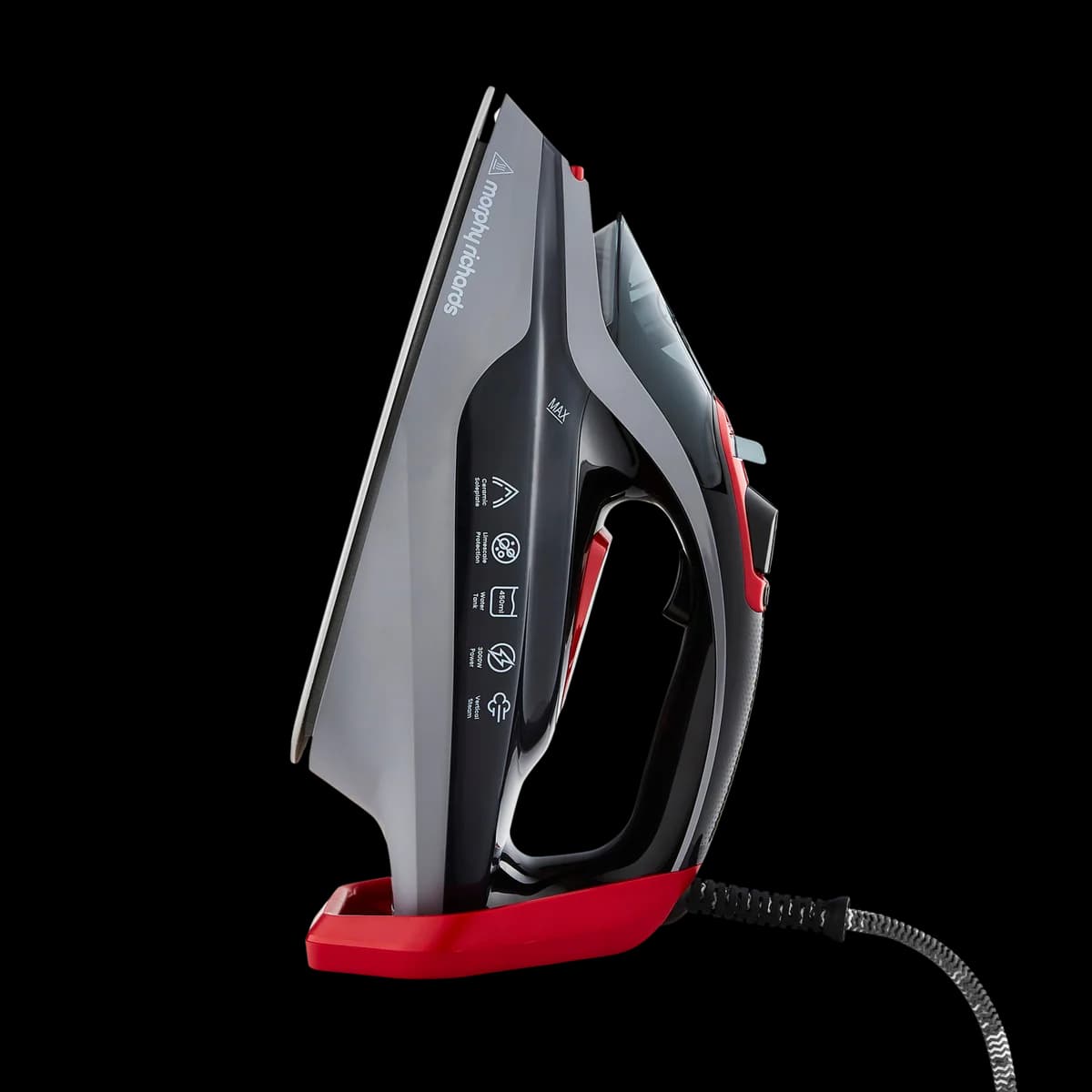 Morphy Richards Power Steam Elite Steam Iron 3000W LED Blue | 302012