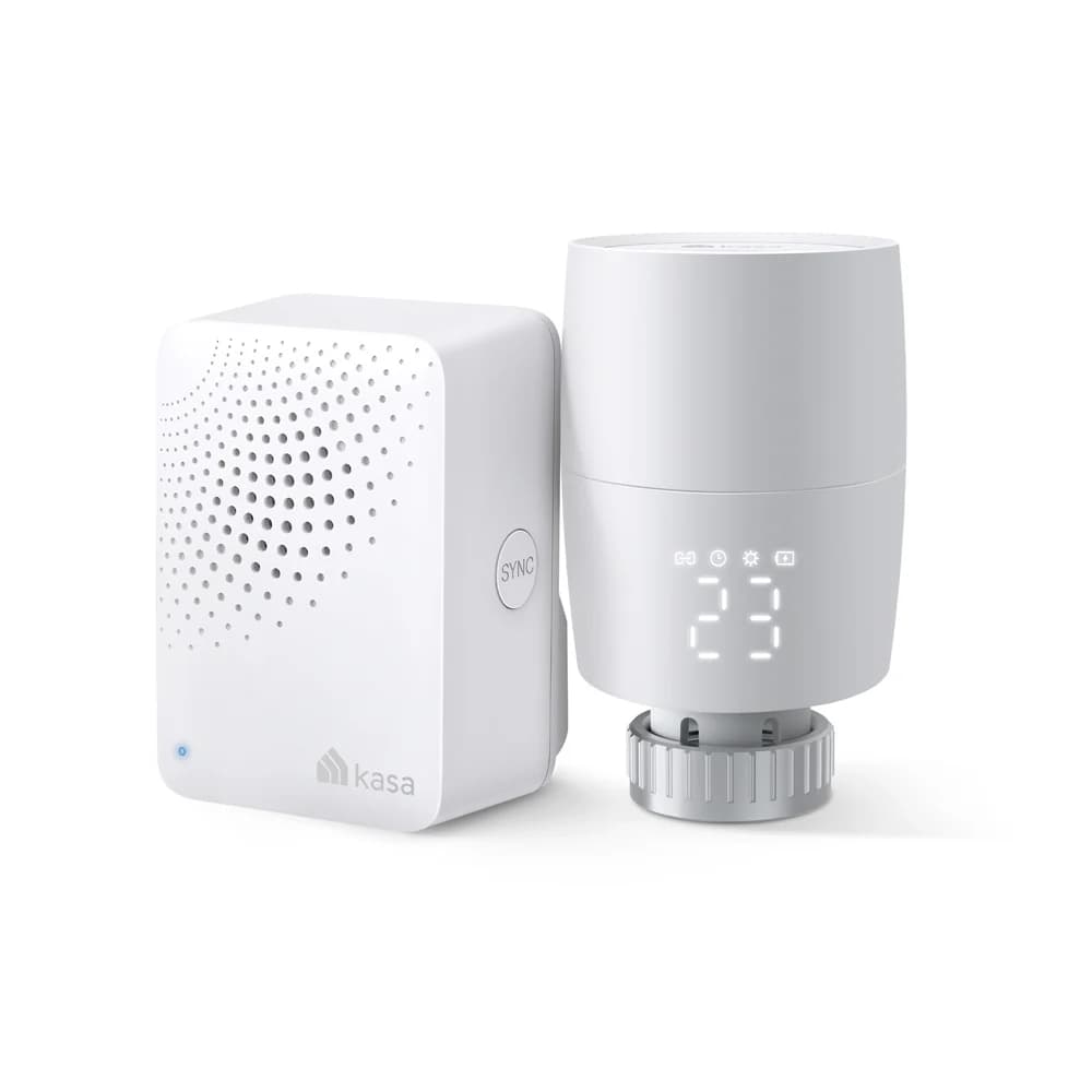 Kasa KE100 Smart Thermostatic Radiator Valve Starter Kit | KE100 KIT