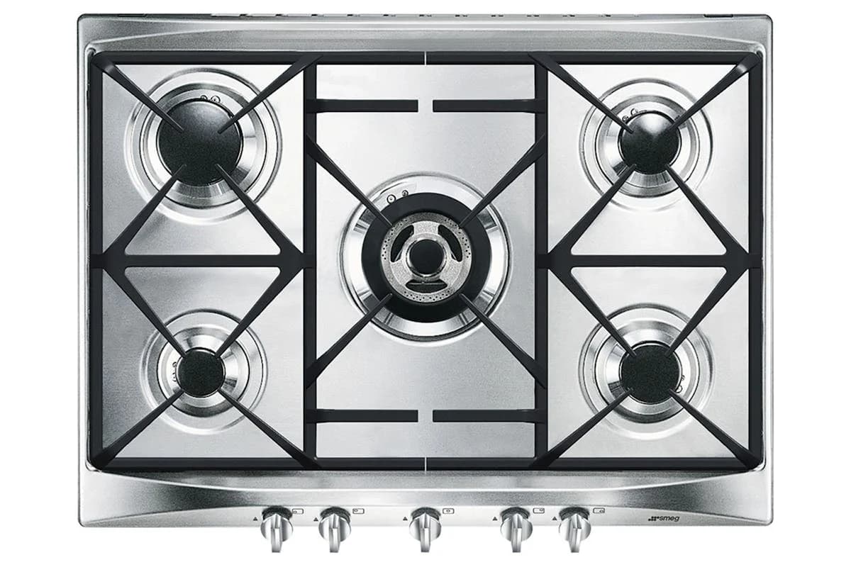 Smeg 70cm Gas Hob | SR275XGH2