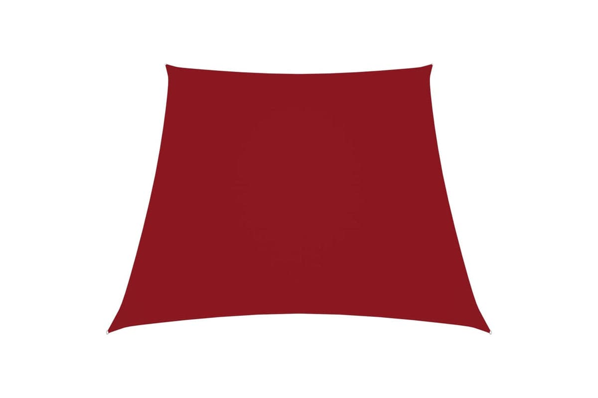 Vidaxl 135681 Sunshade Sail Oxford Fabric Trapezium 2/4x3 M Red