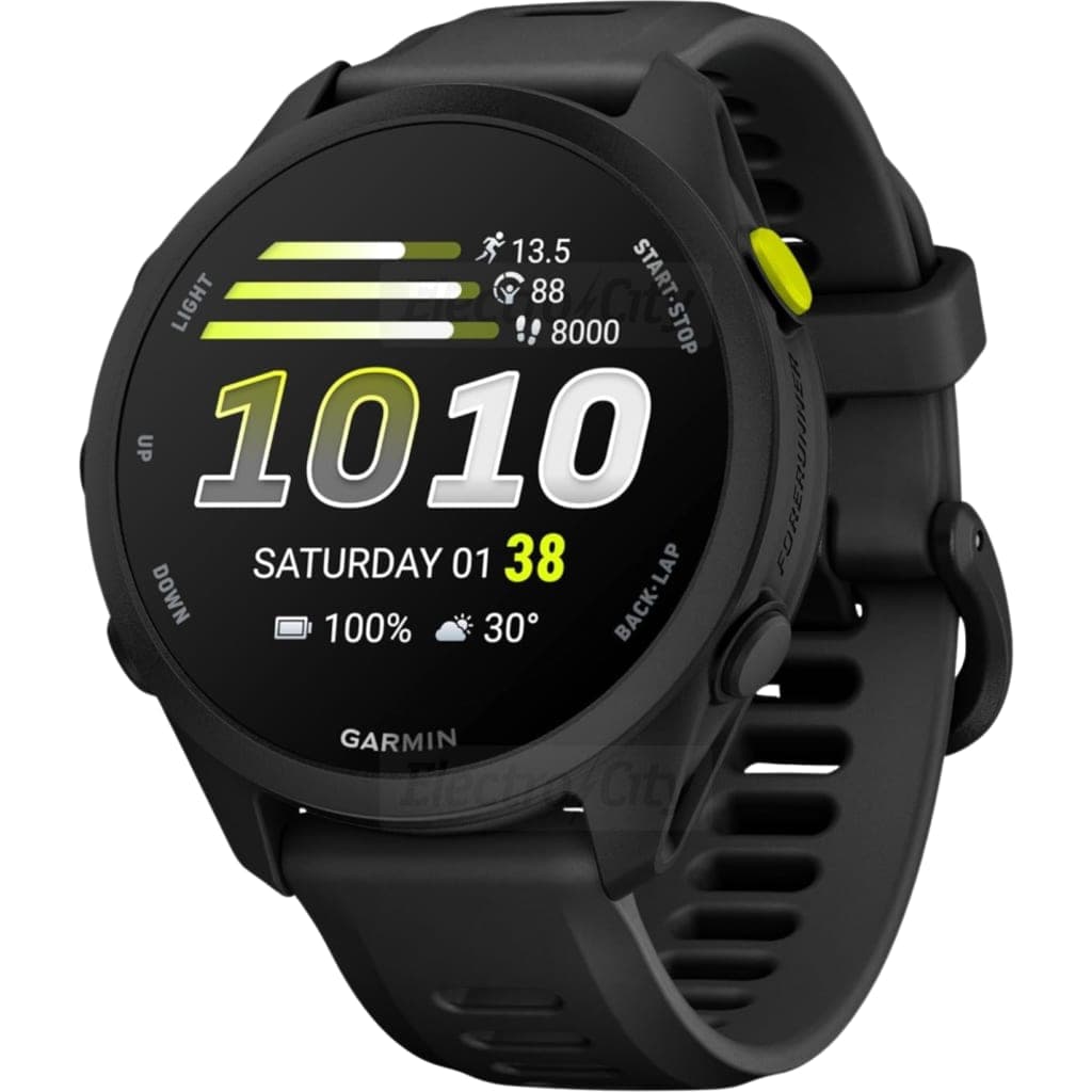 Garmin Forerunner 70 GPS Running 43mm Smartwatch | Black