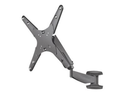 Manhattan TV & Monitor Mount (Clearance Pricing), Wall, Spring Arm, 1 screen, Screen Sizes: 21-55", Black, VESA 75x75 to 400x400mm, Max 30kg, LFD, Hei