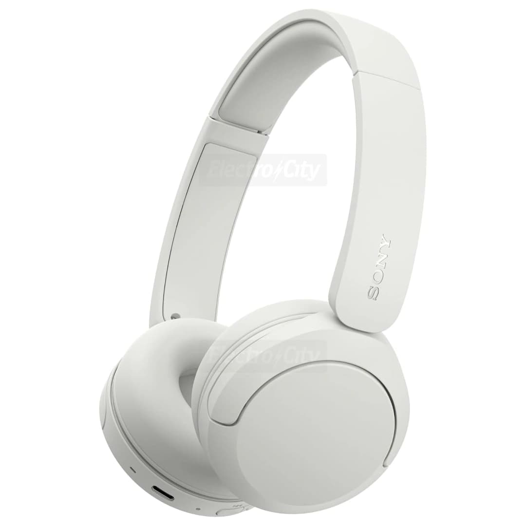 Sony WH-CH530 Wireless Bluetooth On-Ear Headphones | White