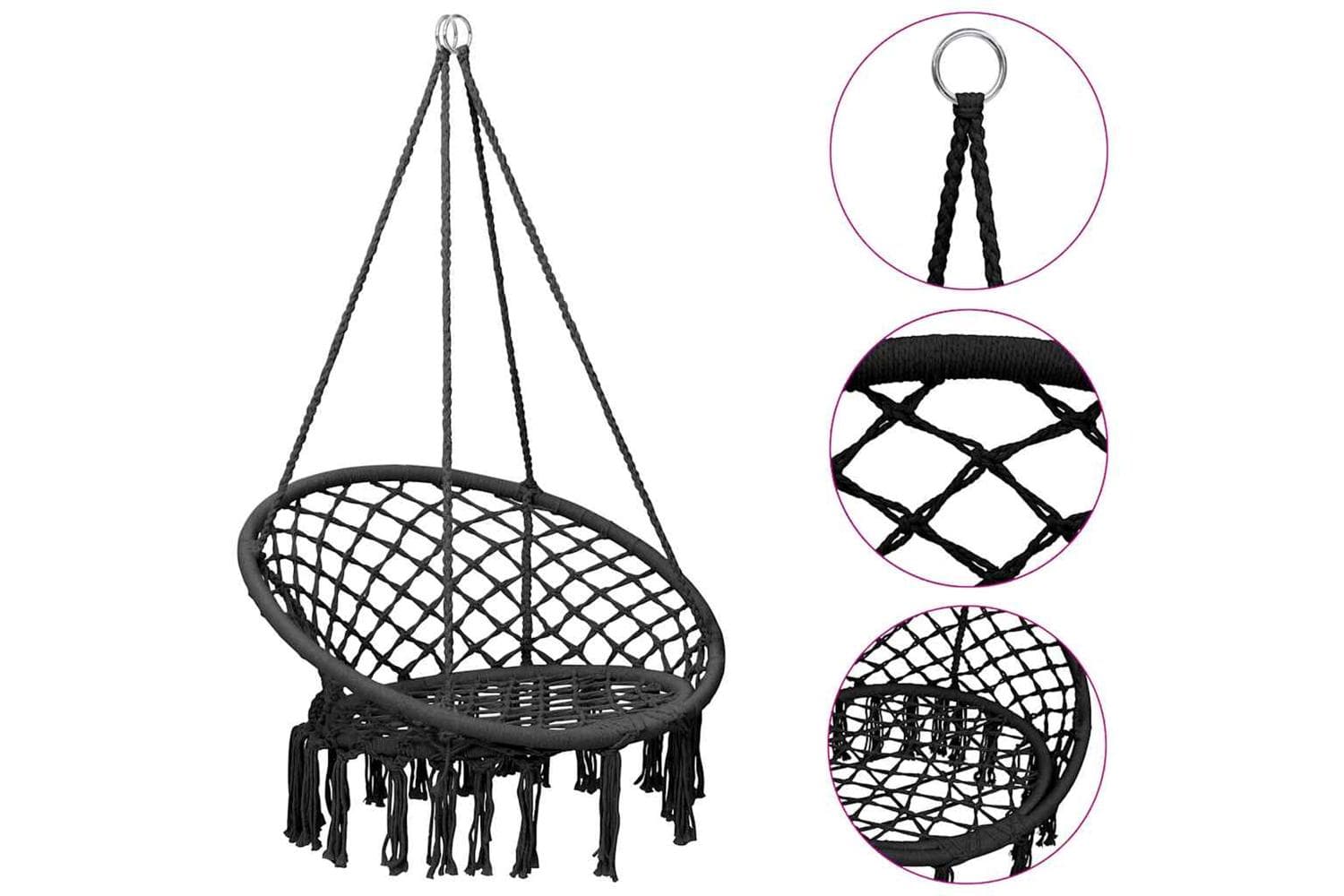 Vidaxl Hammock Swing Chair