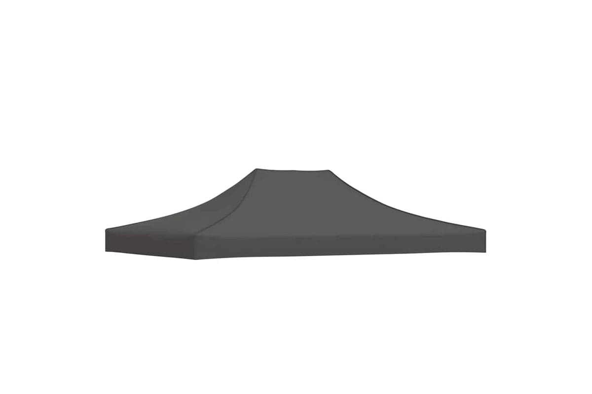 Vidaxl Party Tent Roof 4x3 M Anthracite 270 G/m2