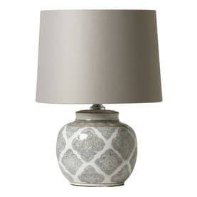 Ruby Patterned Table Lamp
