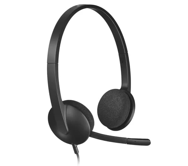 LOGITECH H340 USB Headset