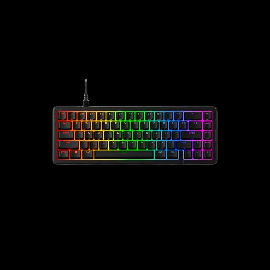 HyperX Origins 2 65 Mechanical Gaming Keyboard - Black | 259-B4QS3AA-ABU