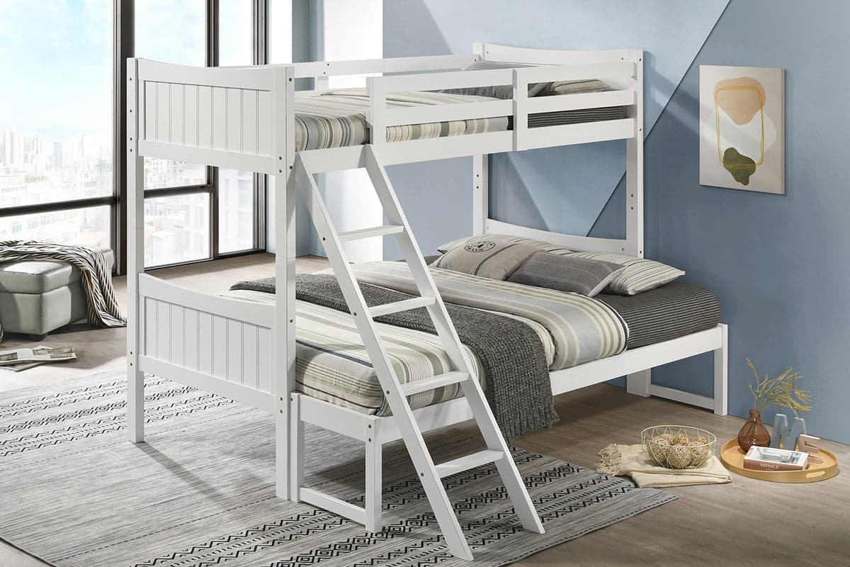 Laurel Triple Sleeper Bunk Bed | White