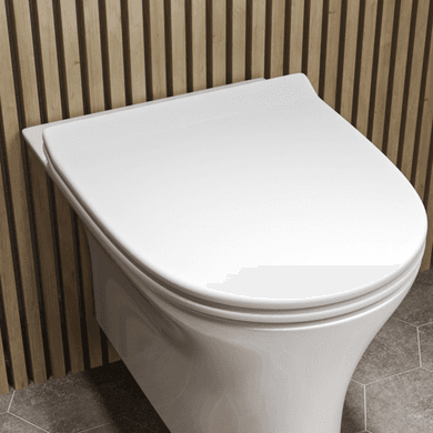 Indiana Round Soft Close Toilet Seat
