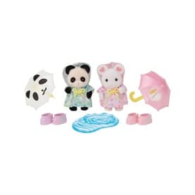 Nursery Friends: Rainy Day Duo Set