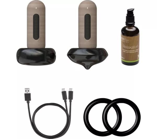 ELEEELS S2 Hot Stone Massage Wand Collection Set