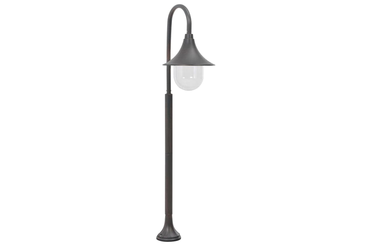 vidaXL 44211 Garden Post Light E27 120cm Aluminium Bronze
