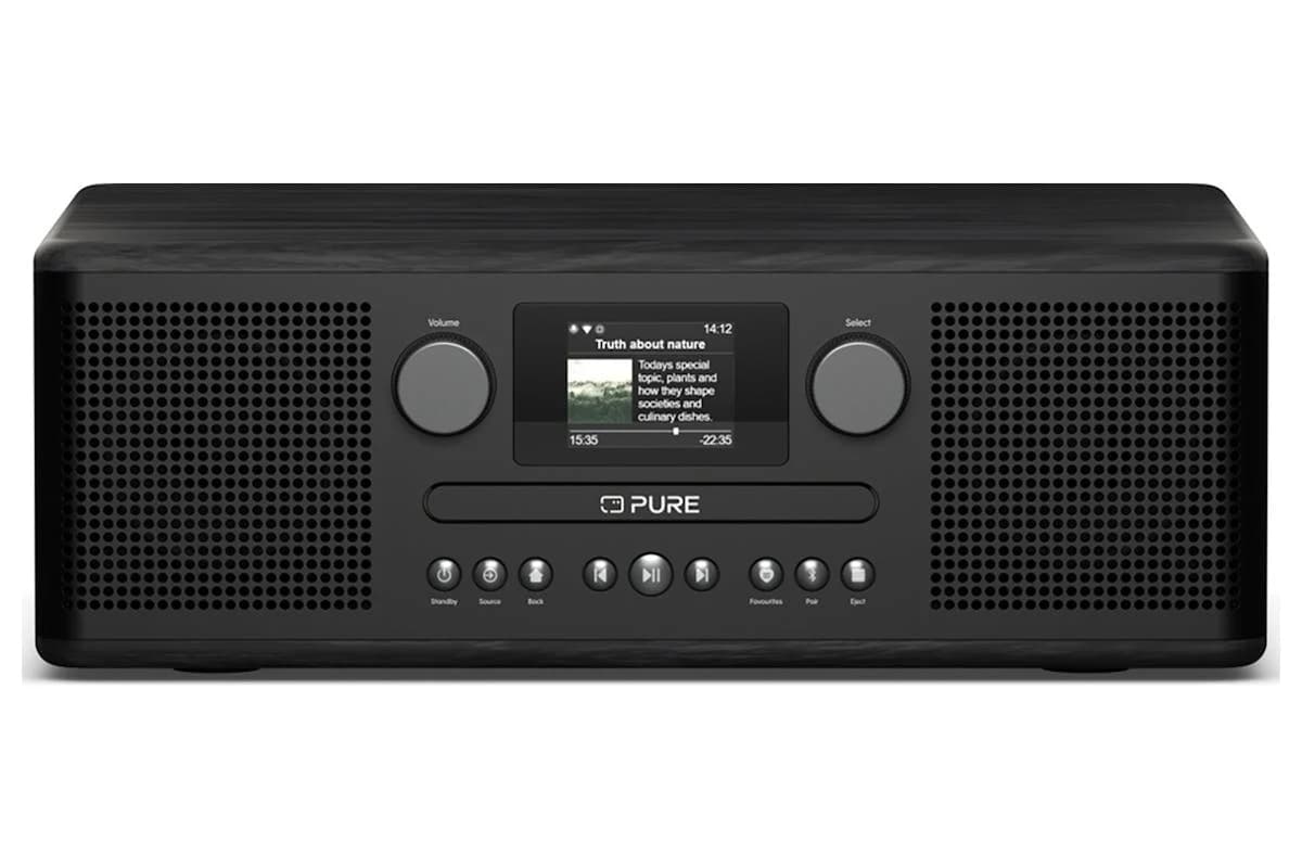 Pure Classic C-D6i Internet Radio | Black/Ash