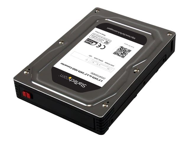 Startech 2.5" to 3.5" SATA HDD/SSD Adapter Enclosure