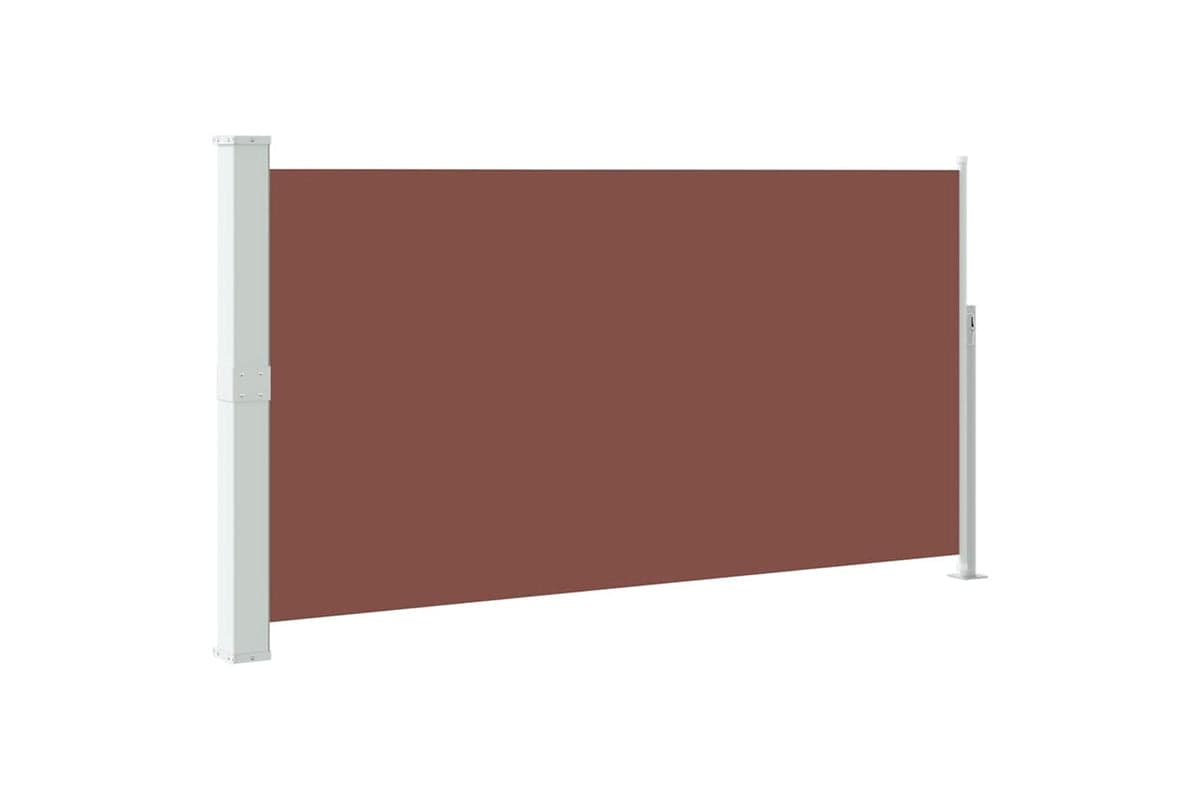 vidaXL 48369 Patio Retractable Side Awning 170x300cm Brown