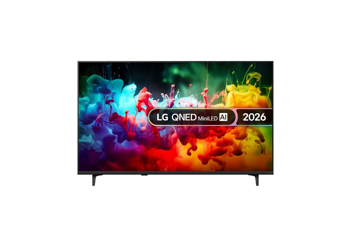 LG QNED72 50" QNED AI Mini LED 4K Smart TV (2026) | 50QNED72B6B.AEI