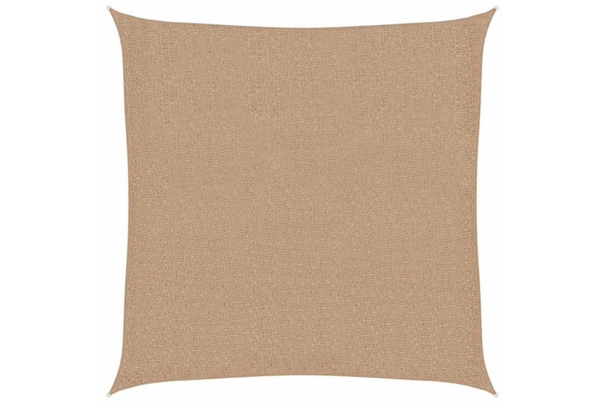 Vidaxl 311385 Sunshade Sail Taupe 3.6x3.6 M Hdpe