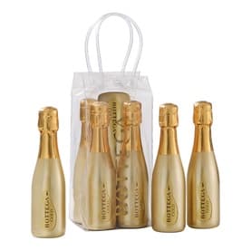 Gold Sparkling Set In Ice Bag 5 x 20cl