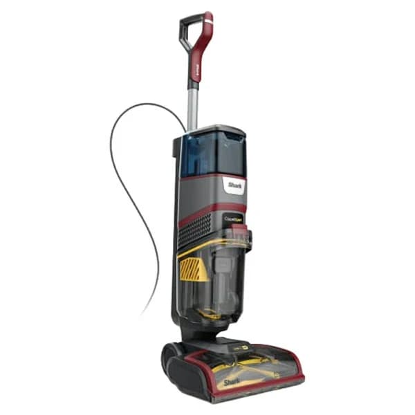 Shark CarpetXpert HairPro Pet Deep Carpet Cleaner - Grey & Burgundy | EX220UK