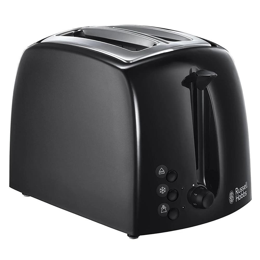 Russell Hobbs Textures 850W 2 Slice Toaster - Black | 21641