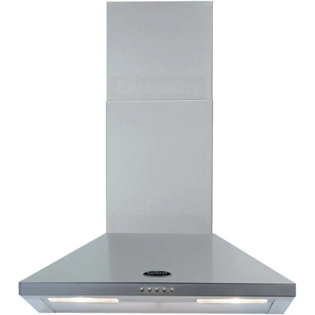 Belling 60cm Wall Mounted Chimney Cooker Hood | Stainless Steel