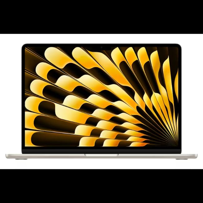 15" MacBook Air 16gb/512gb 10-core GPU - Starlight | MW1K3B-A