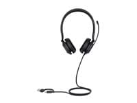 Yealink - UH35 Dual - headset - USB-A, USB-C