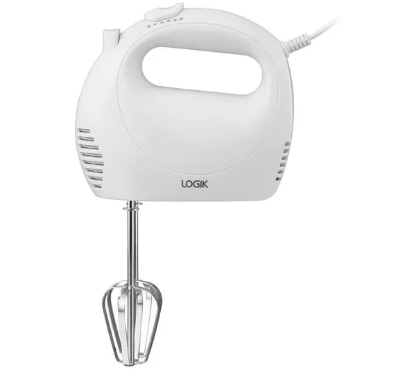 LOGIK L15HMW26 Hand Mixer - White