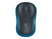 LOGITECH - Wireless Mouse M185 - Blue