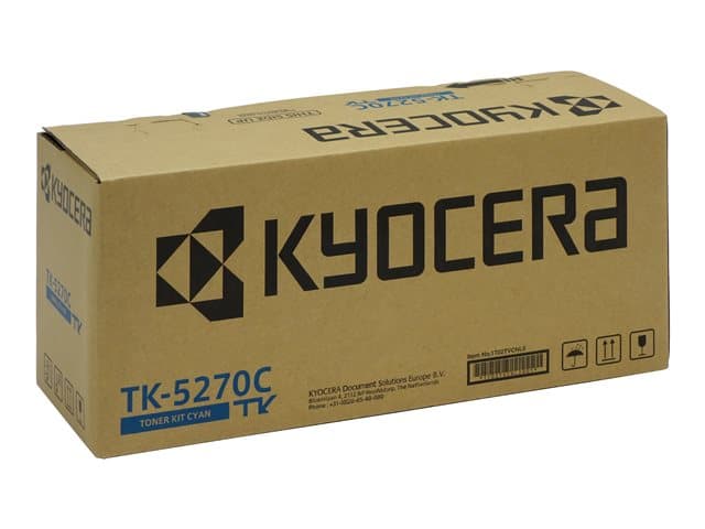 KYOCERA - TK 5270C - cyan - original - toner cartridge