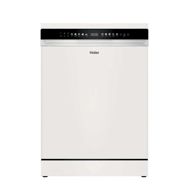Haier I-Pro Shine Series 3 Freestanding Dishwasher 60cm - White | XF 6C4F1W-80