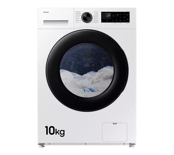 SAMSUNG Series 5 AI Energy WW10FG5U34AEEU WiFi-enabled 10 kg 1400 Spin Washing Machine - White