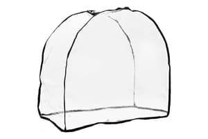 Vidaxl Pet Stroller Cover Folding Transparent 66 X 35 X 59 Cm Pvc