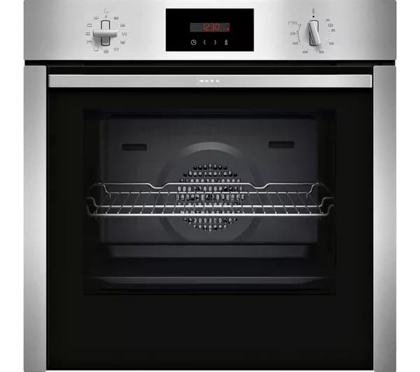 NEFF Slide&Hide B6CCG7AN0B Electric Oven – Stainless Steel