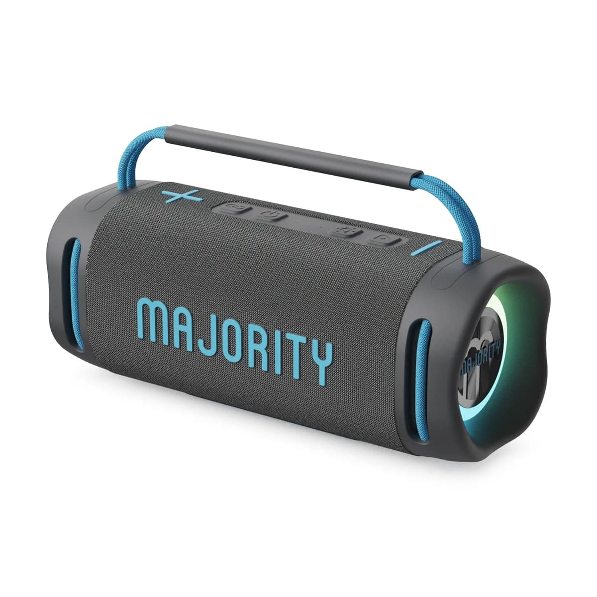 Majority Move M4 Portable Bluetooth Speaker, Black | 1000003097