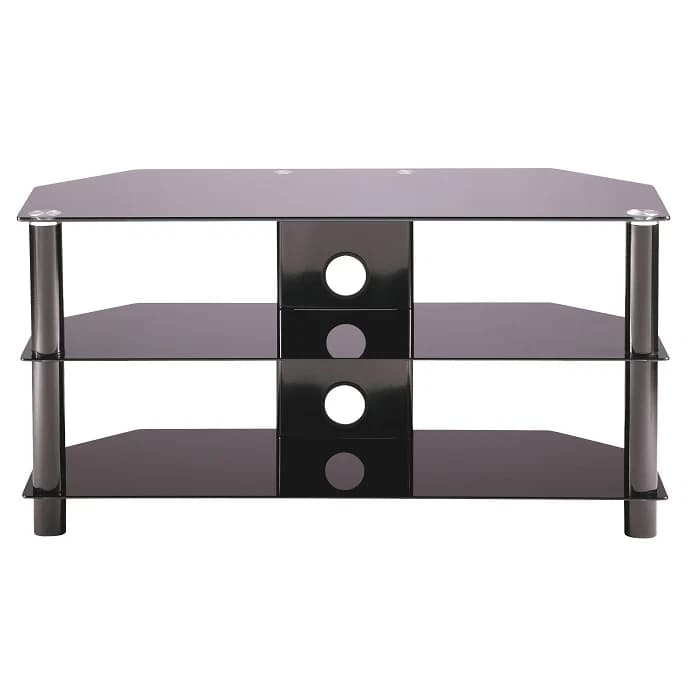 Alphason Essentials 1000mm, Up to 42" - Black | ESS1000/3-BLK1/1