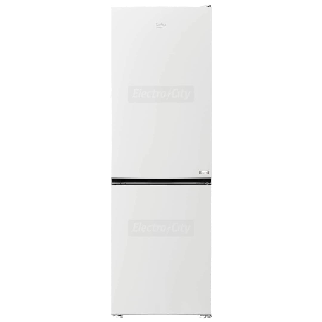 Beko 60cm Freestanding Fridge Freezer with HarvestFresh | White