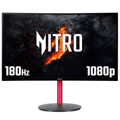 Acer Nitro XZ272S3 27" VA Full HD 180Hz 1ms Curved Gaming Monitor
