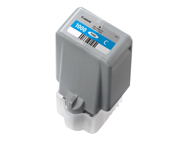 CANON - PFI-1000 C - cyan - original - ink tank