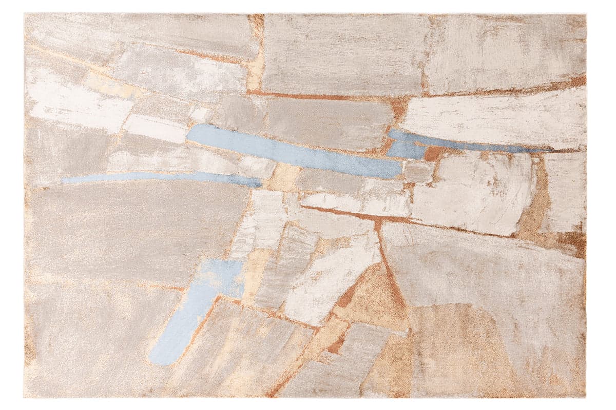 Vanta Abstract Rug | Beige/Natural | 120 x 170 cm