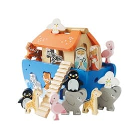 Noah's Ark & Animals Shape Sorter