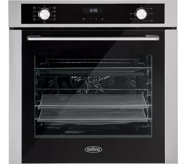 BELLING ComfortCook BI603MF Electric Oven - Stainless Steel